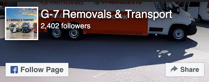 G7 Removals Facebook